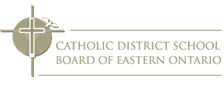 Catholic District School Board of Eastern Ontario Logo